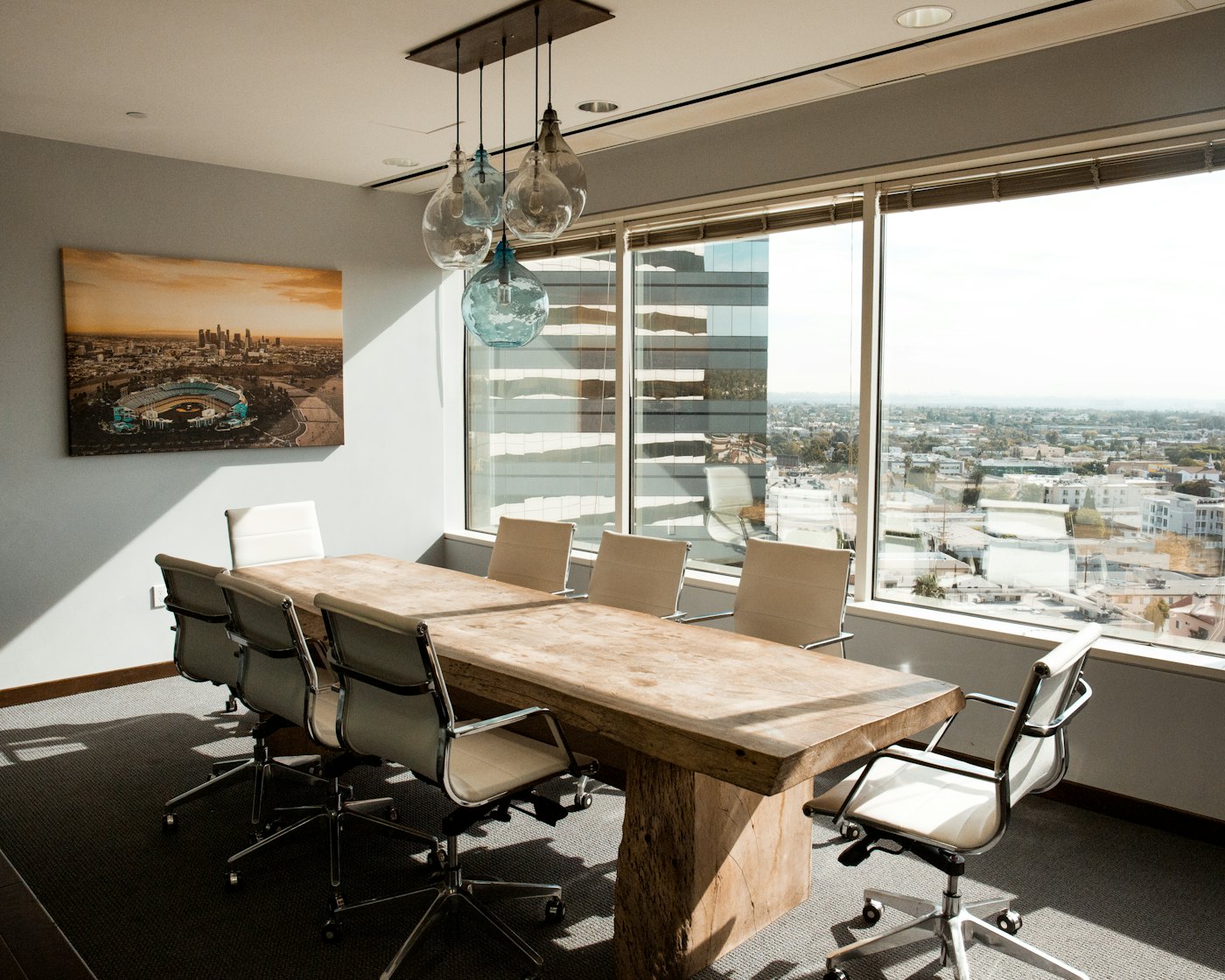 The conference and meeting room at Gaucho Lounge